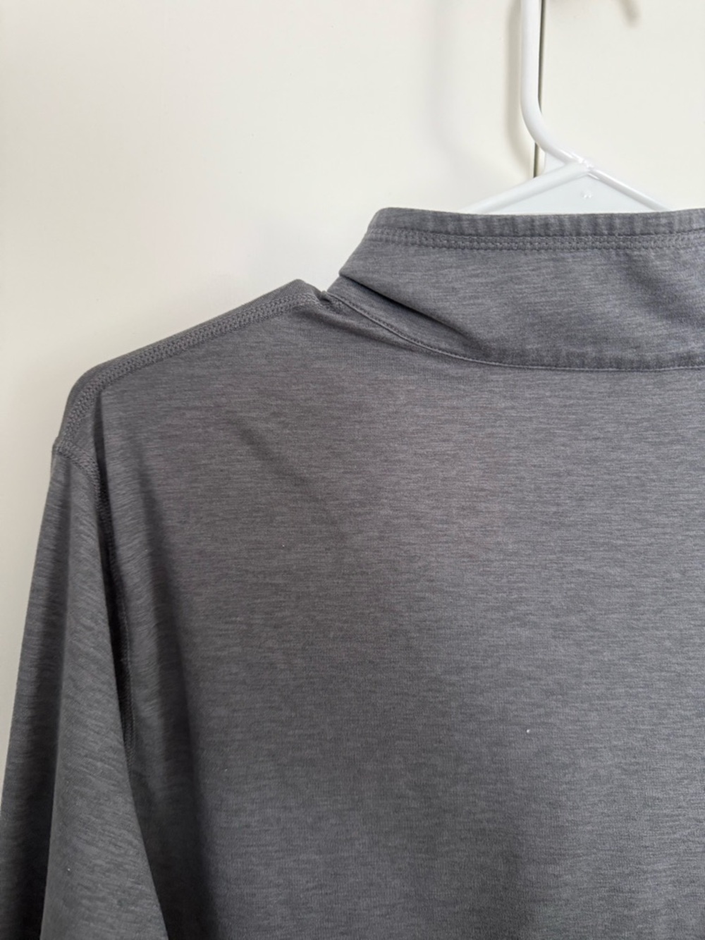 Vuori Men's Ease Performance Half Zip 2.0 Long Sleeve - Picture 8 of 8